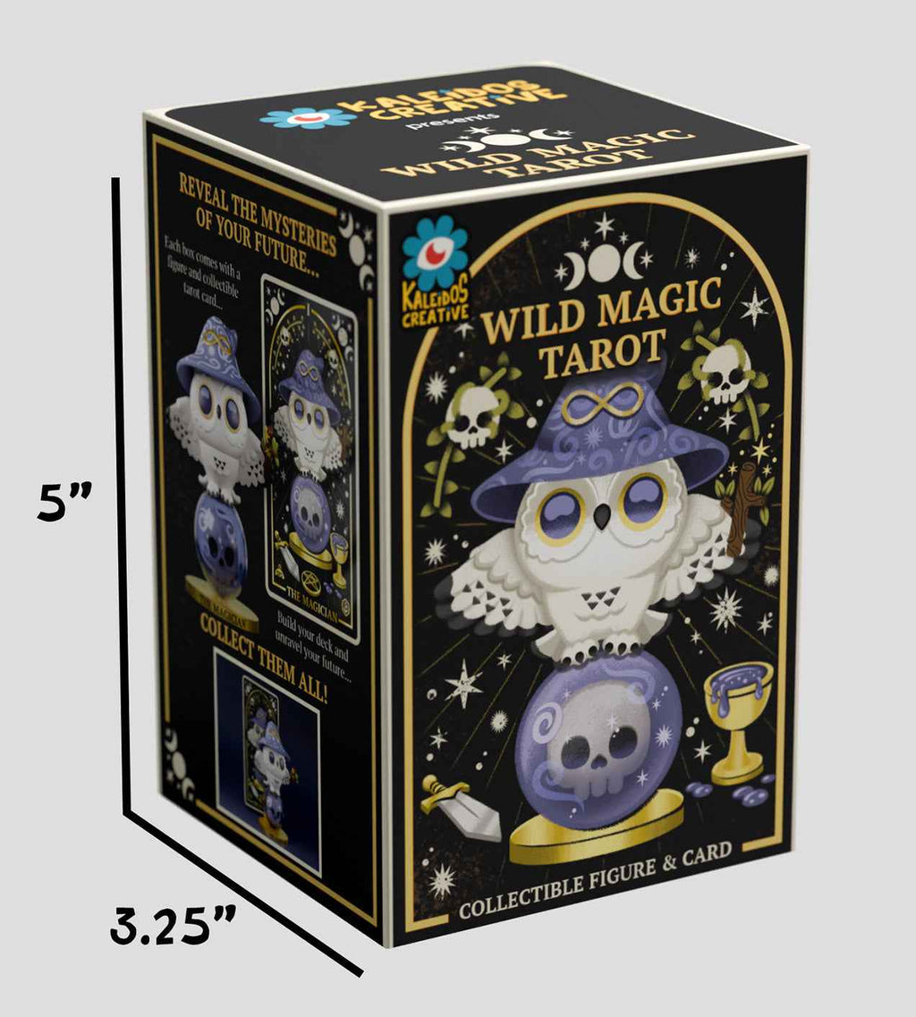 [IN STOCK NOW] Kaleidos Creative: Wild Magic Tarot Blind Box