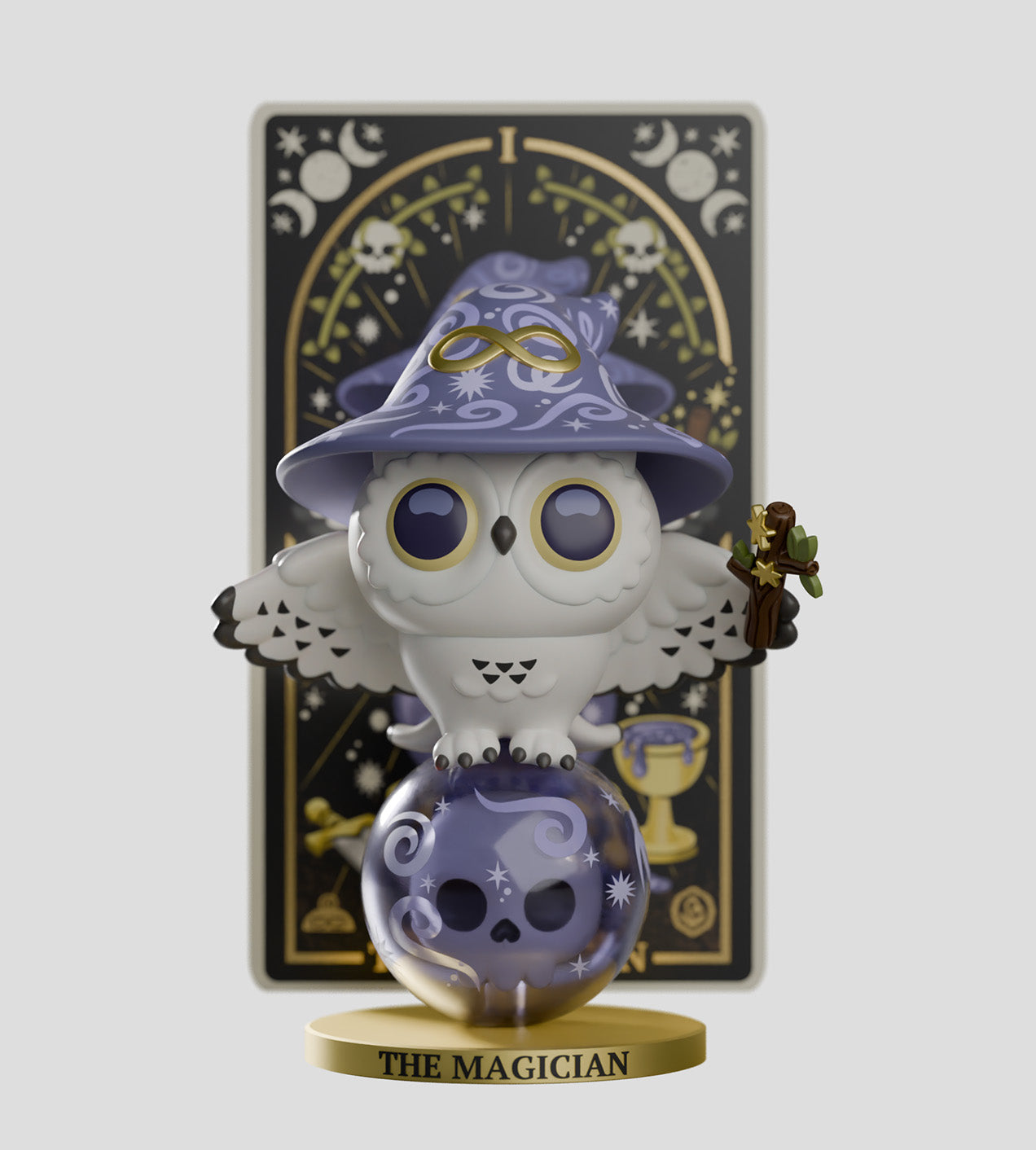Kaleidos Creative: Tarot Blind Box