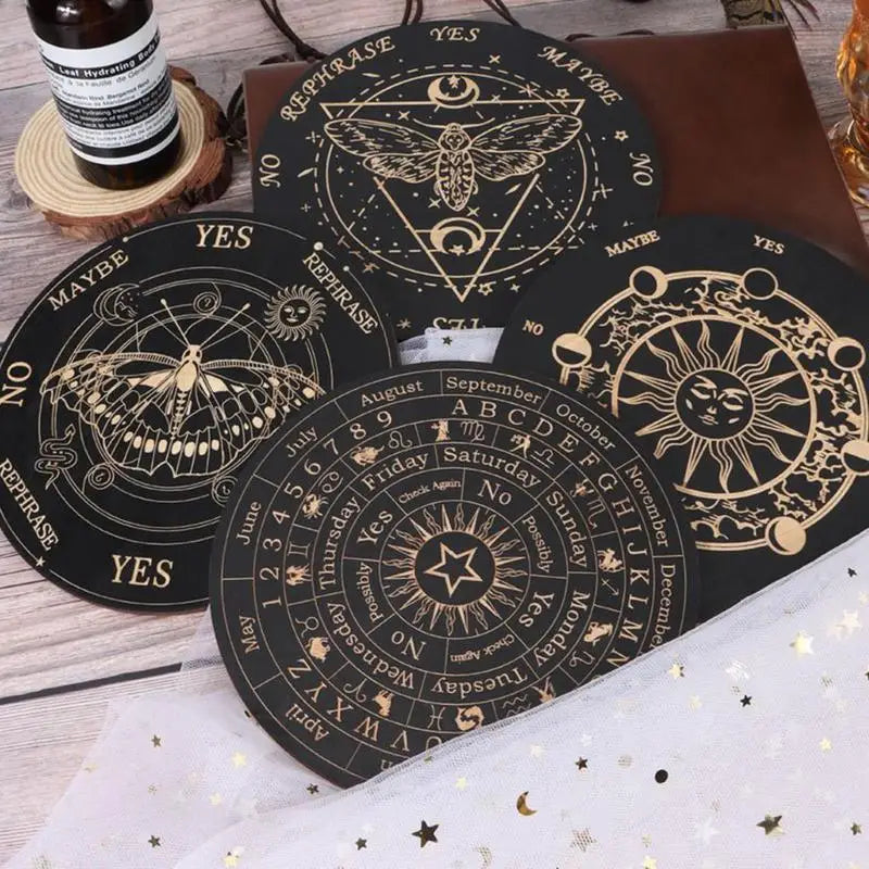 Wooden Pendulum Boards - New Age Realms