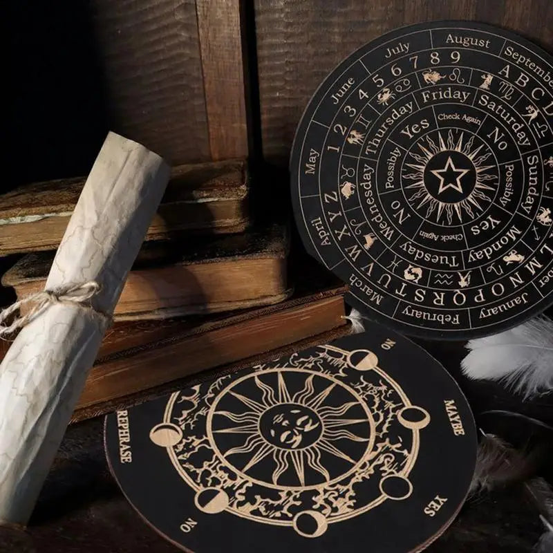 Wooden Pendulum Boards - New Age Realms