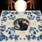 Tarot Moon and Sun Tree Tablecloth - New Age Realms