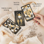Gold Tarot Deck - New Age Realms