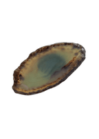 Agate Slice Crystal Fridge Magnet - New Age Realms