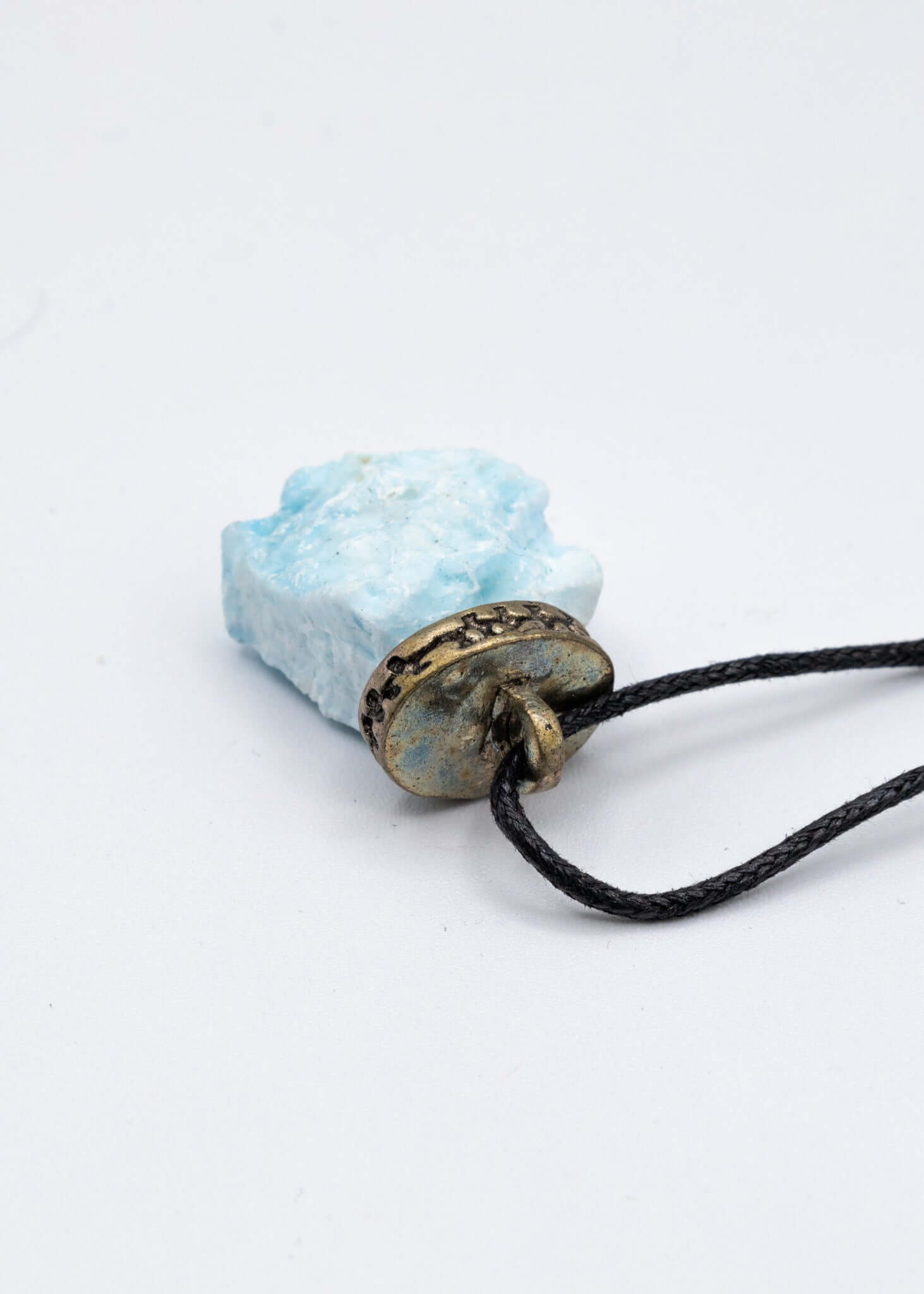 Amazonite Crystal Necklace - New Age Realms
