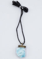 Amazonite Crystal Necklace - New Age Realms