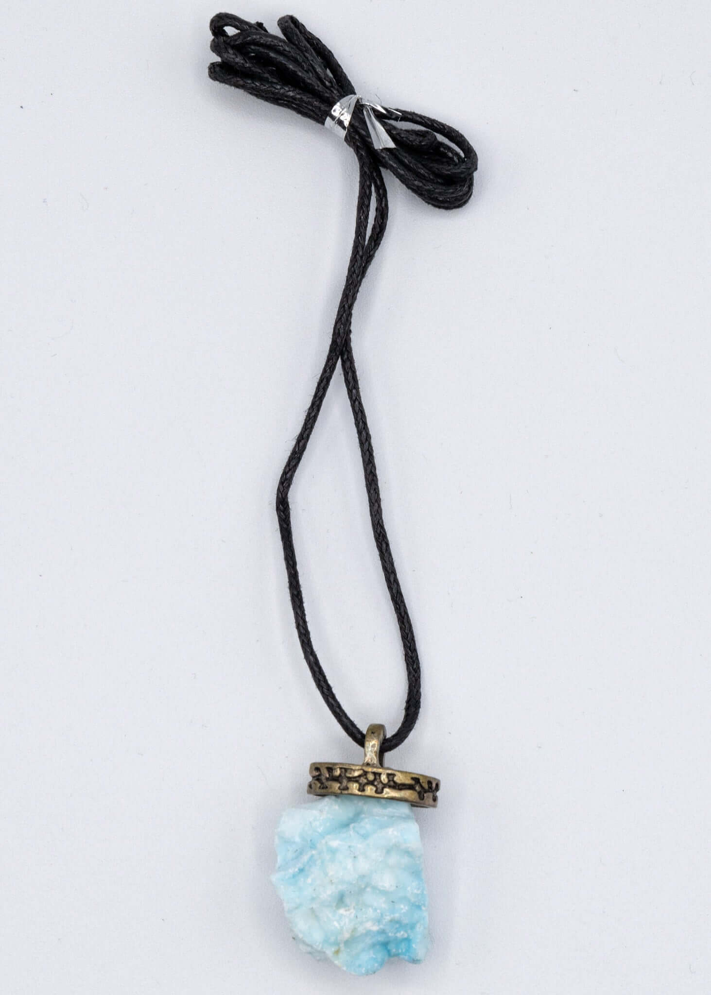 Amazonite Crystal Necklace - New Age Realms
