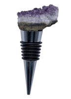 Amethyst Crystal Cluster Wine Stopper - New Age Realms