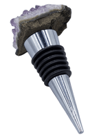Amethyst Crystal Cluster Wine Stopper - New Age Realms