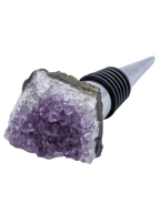 Amethyst Crystal Cluster Wine Stopper - New Age Realms