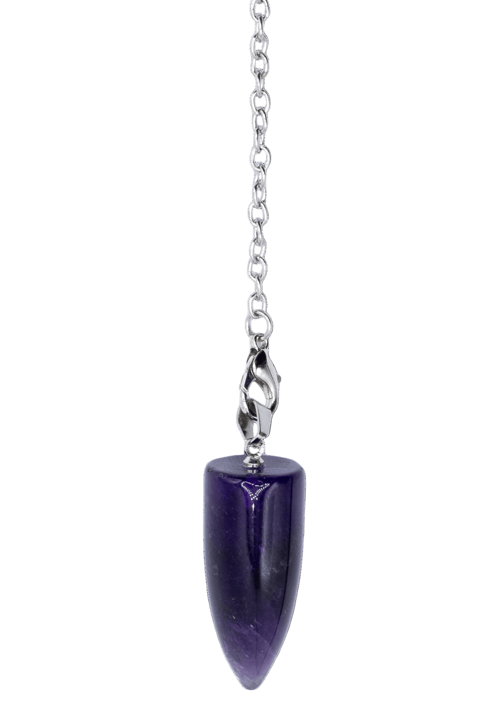 Amethyst Tear Drop Pendulum - New Age Realms