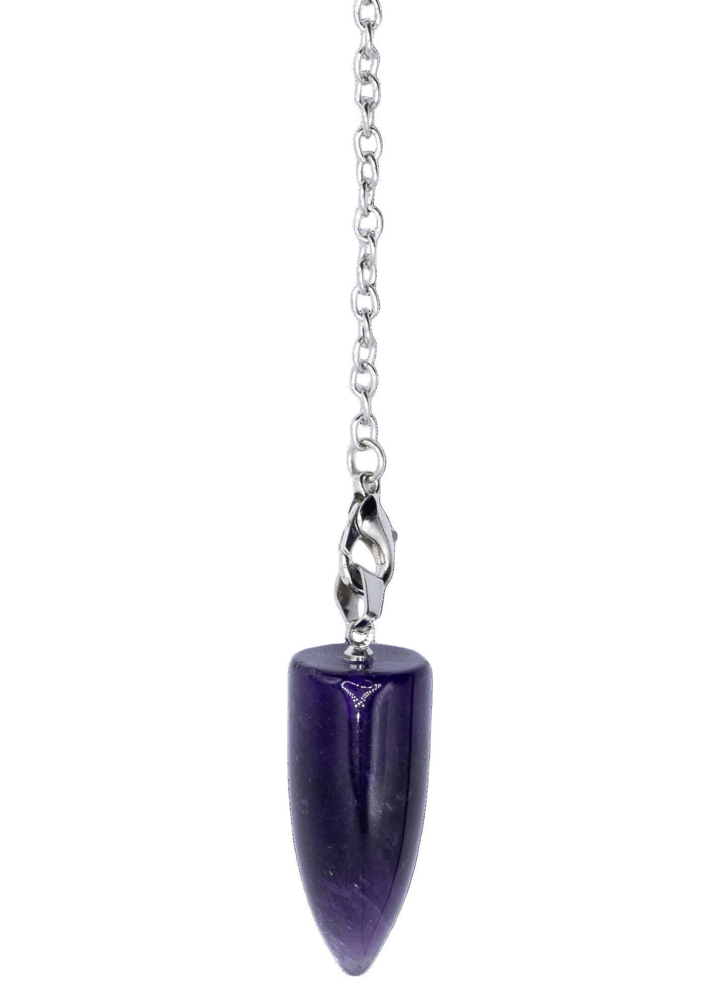 Amethyst Tear Drop Pendulum - New Age Realms