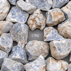 Angelite Rough (Size 1 To 2 Inches) Wholesale Raw Crystals Minerals Gemstones - New Age Realms