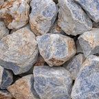 Angelite Rough (Size 1 To 2 Inches) Wholesale Raw Crystals Minerals Gemstones - New Age Realms