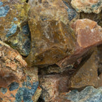 Apatite on Matrix Rough (Size 1 to 2 Inches) Wholesale Raw Crystals Minerals Gemstones - New Age Realms