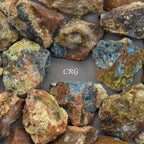 Apatite on Matrix Rough (Size 1 to 2 Inches) Wholesale Raw Crystals Minerals Gemstones - New Age Realms
