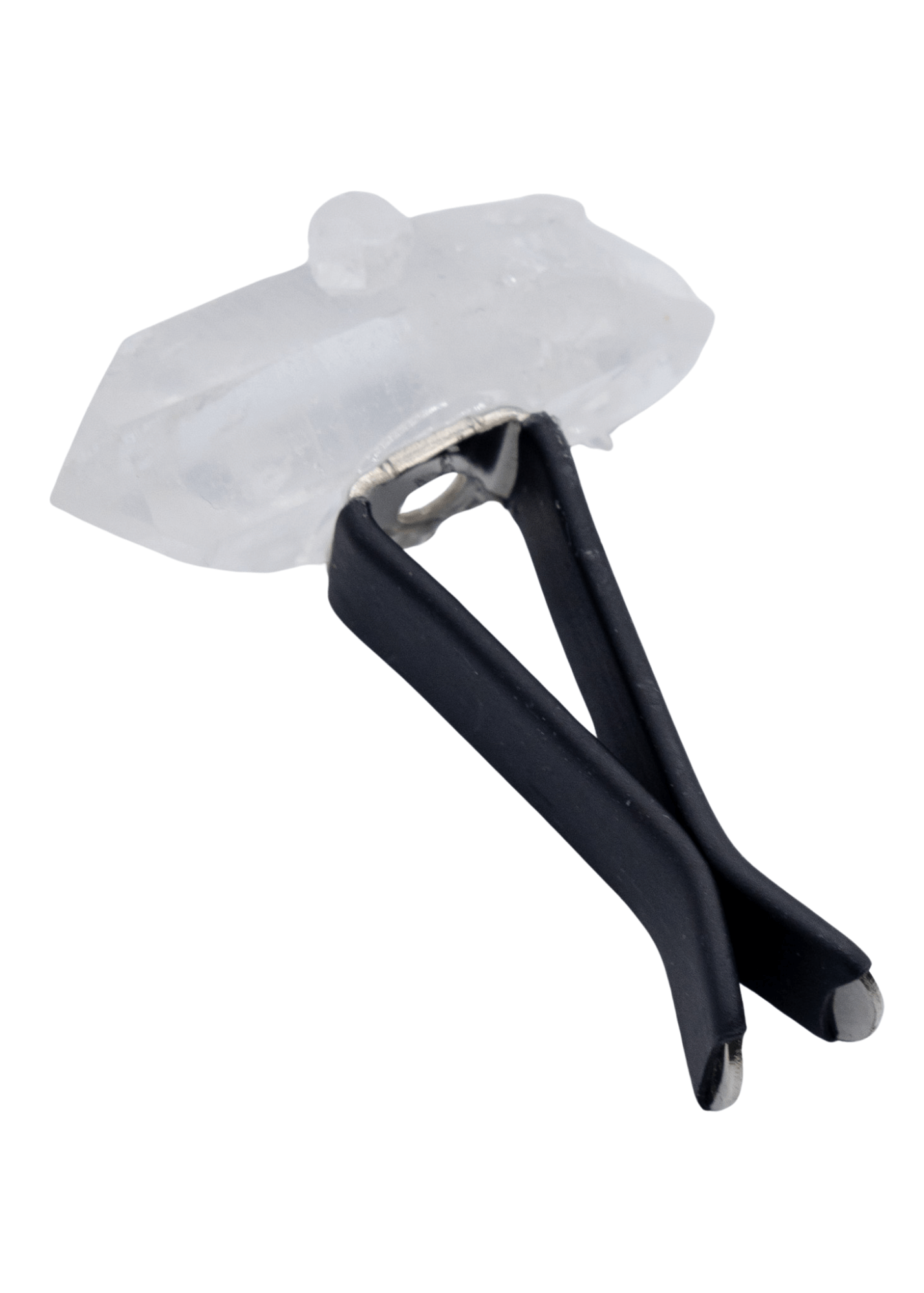 Arkansas Quartz Crystal Car Vent Clip - New Age Realms