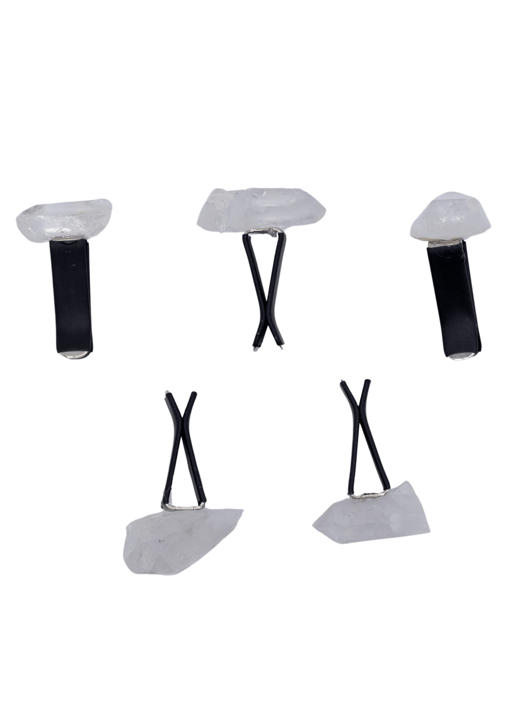 Arkansas Quartz Crystal Car Vent Clip - New Age Realms