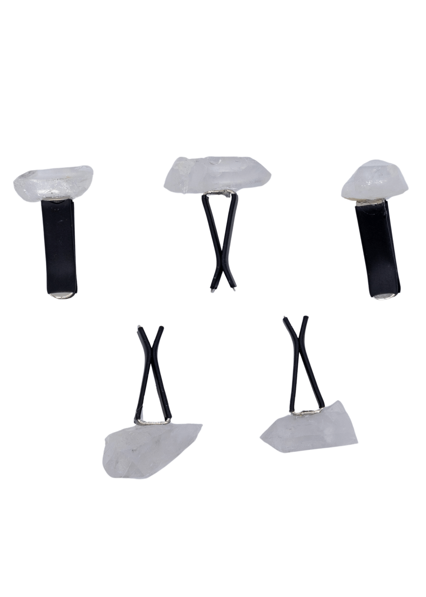 Arkansas Quartz Crystal Car Vent Clip - New Age Realms