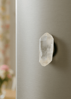 Arkansas Quartz Crystal Refrigerator Magnet - New Age Realms
