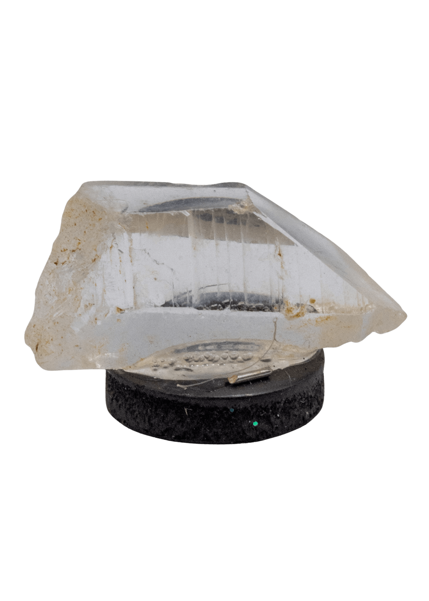 Arkansas Quartz Crystal Refrigerator Magnet - New Age Realms