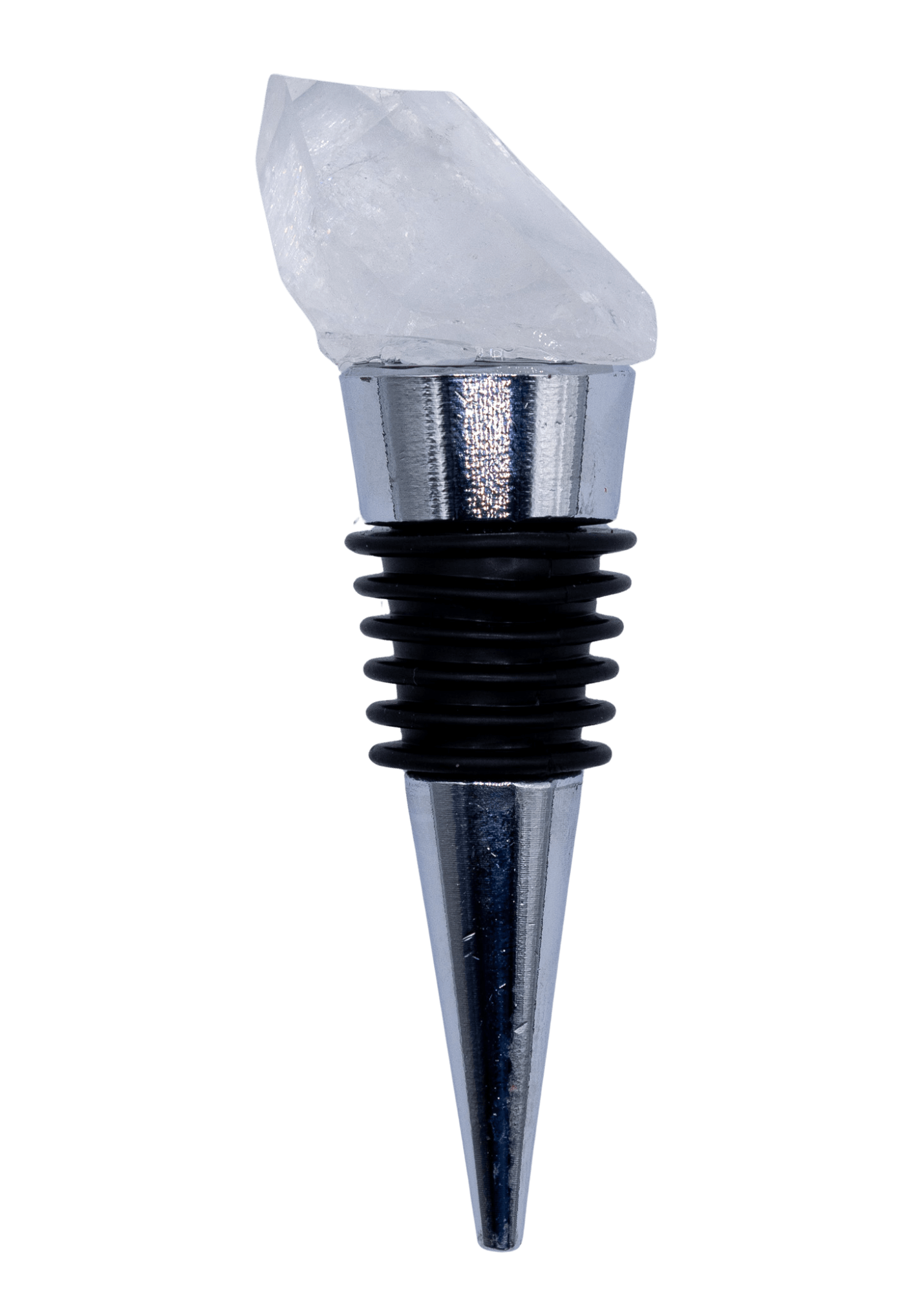 Arkansas Quartz Crystal Wine Stopper - New Age Realms