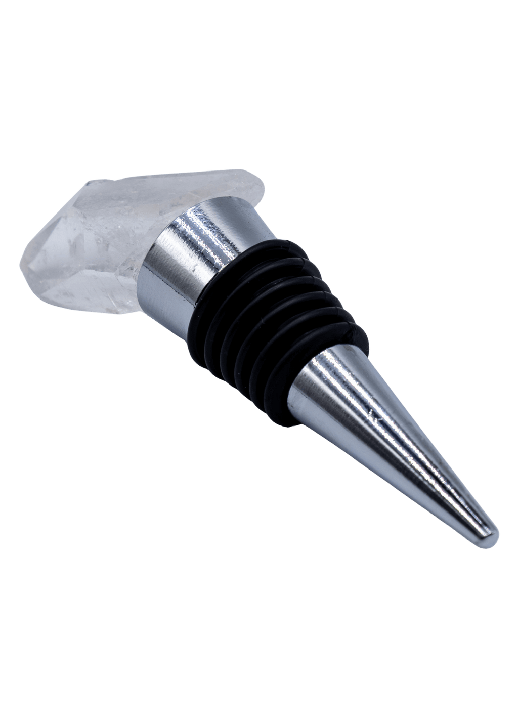 Arkansas Quartz Crystal Wine Stopper - New Age Realms