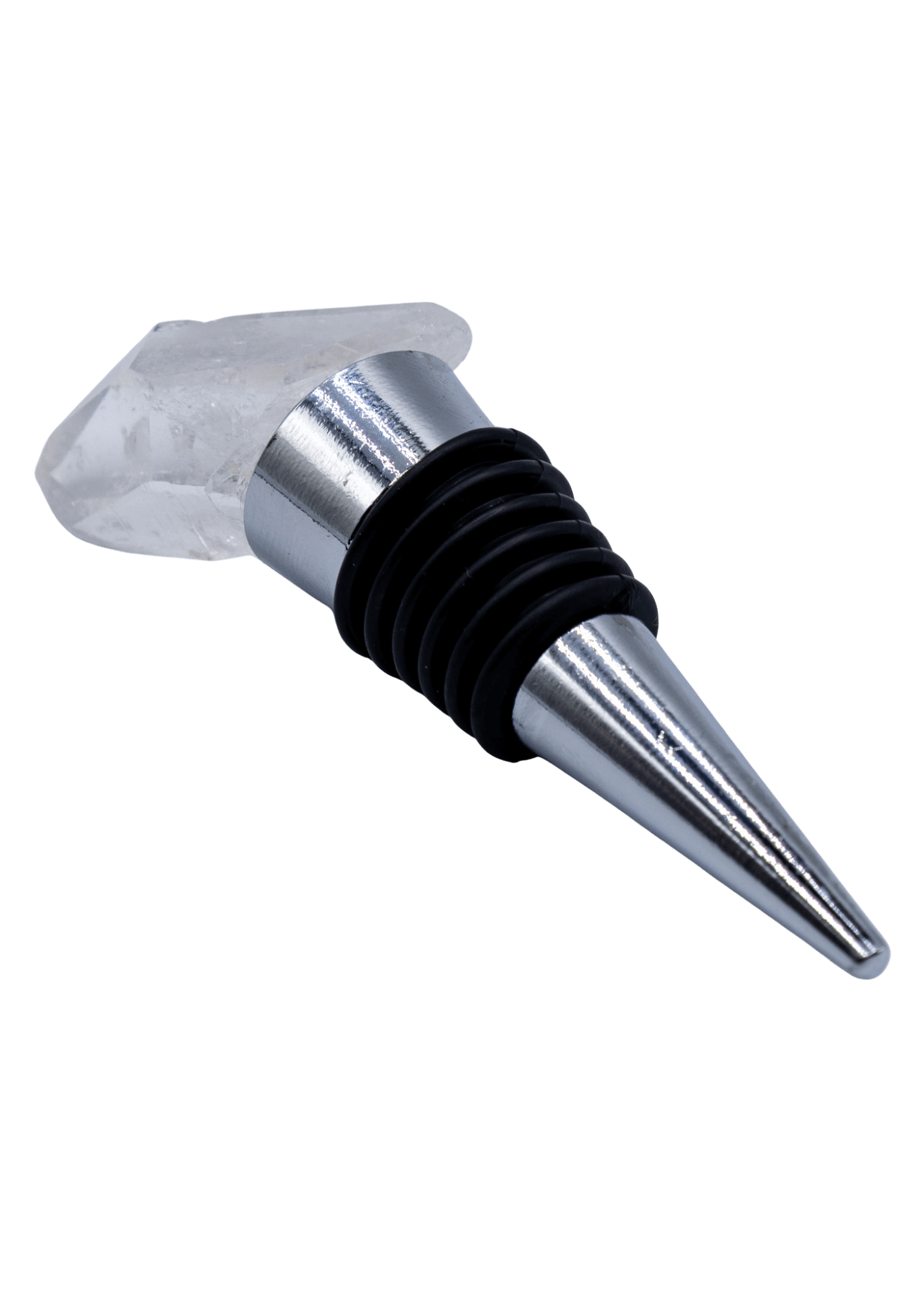 Arkansas Quartz Crystal Wine Stopper - New Age Realms