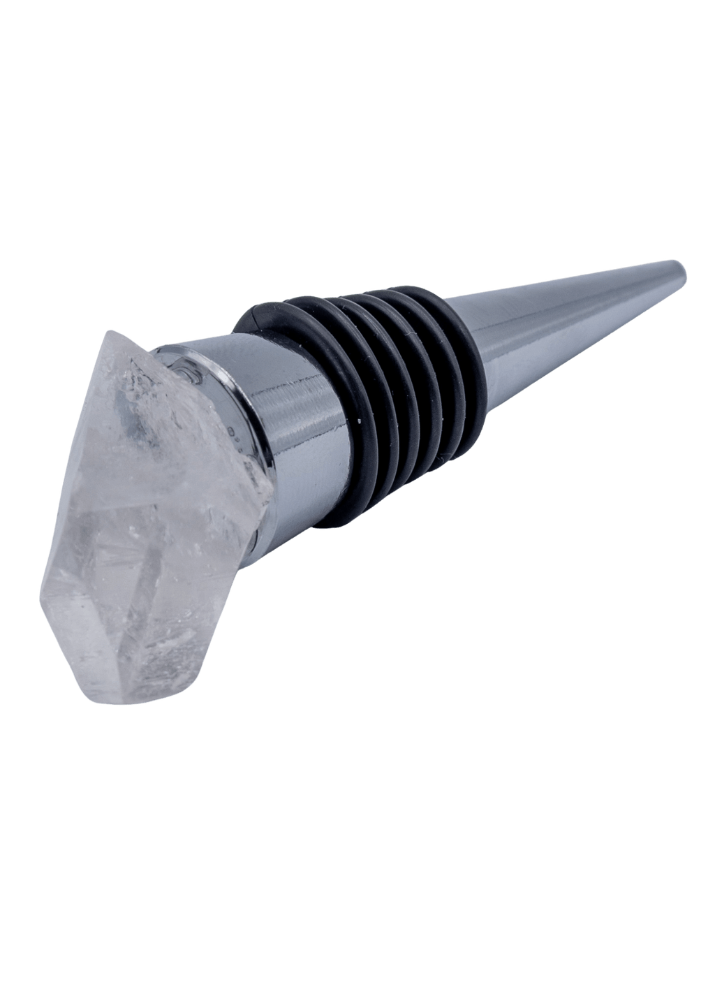Arkansas Quartz Crystal Wine Stopper - New Age Realms