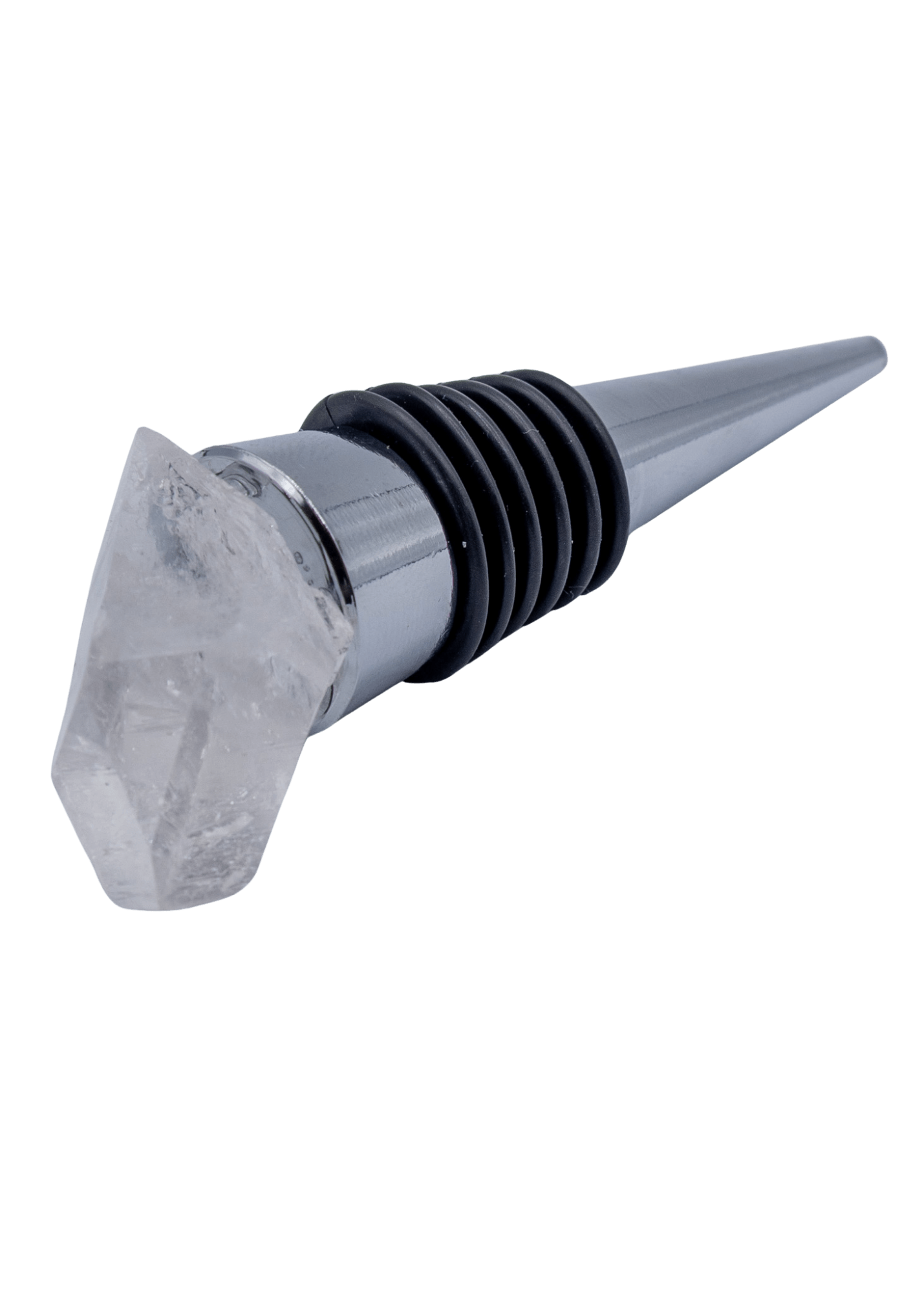 Arkansas Quartz Crystal Wine Stopper - New Age Realms