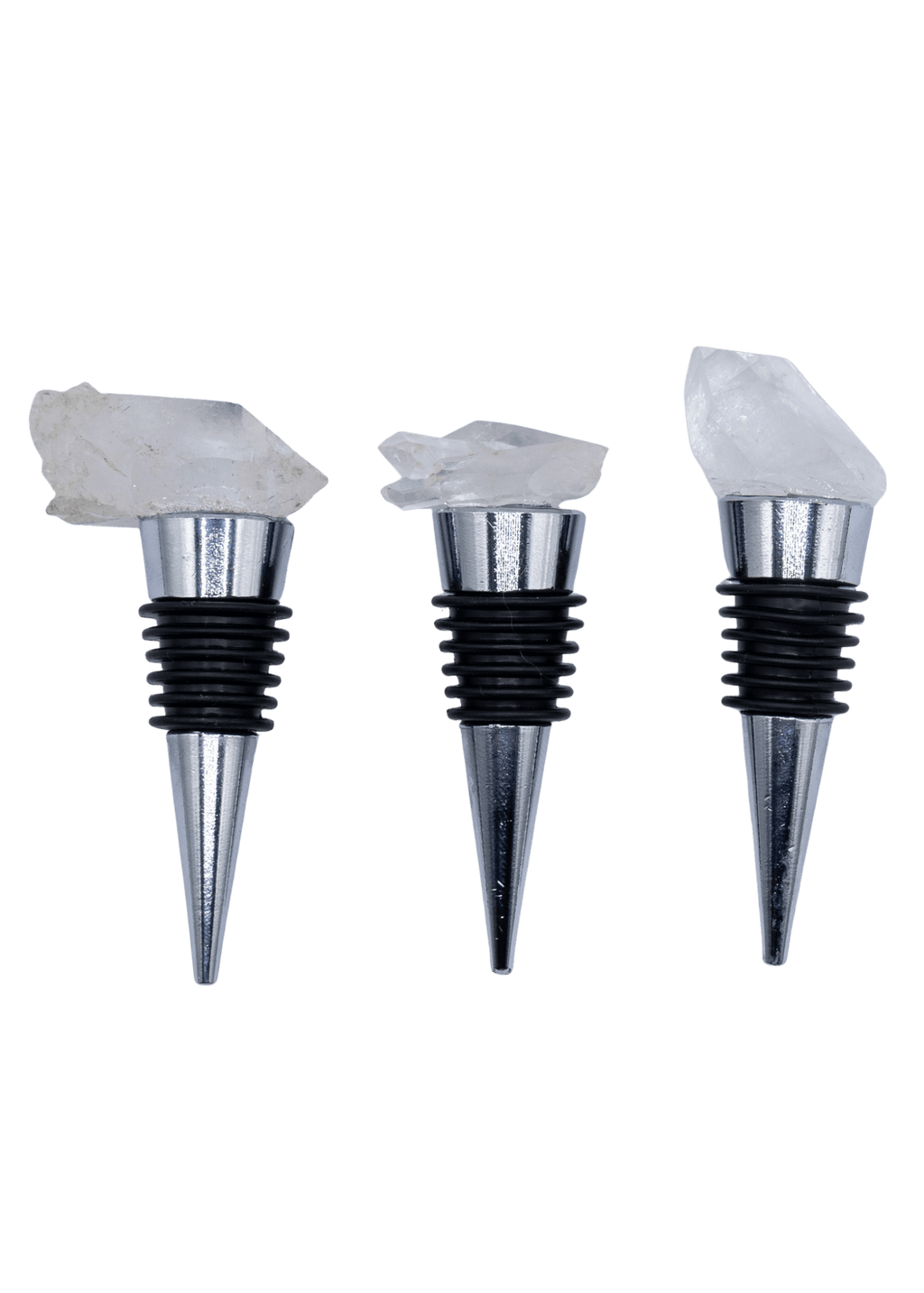 Arkansas Quartz Crystal Wine Stopper - New Age Realms