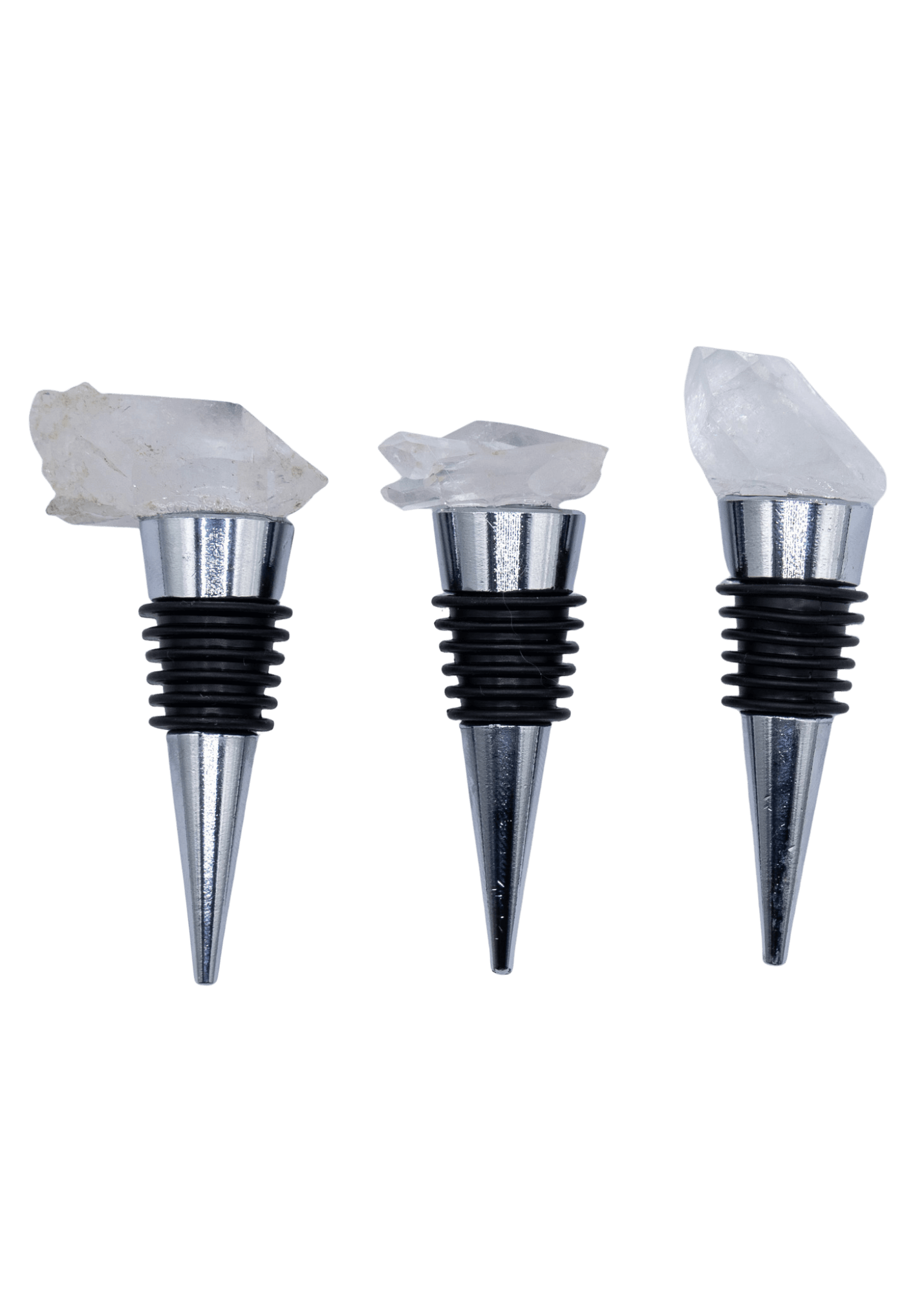 Arkansas Quartz Crystal Wine Stopper - New Age Realms