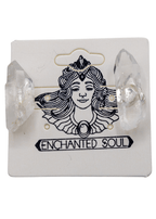 Arkansas Quartz Crystal Sterling Silver Earrings - New Age Realms