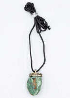Aventurine Crystal Necklace - New Age Realms