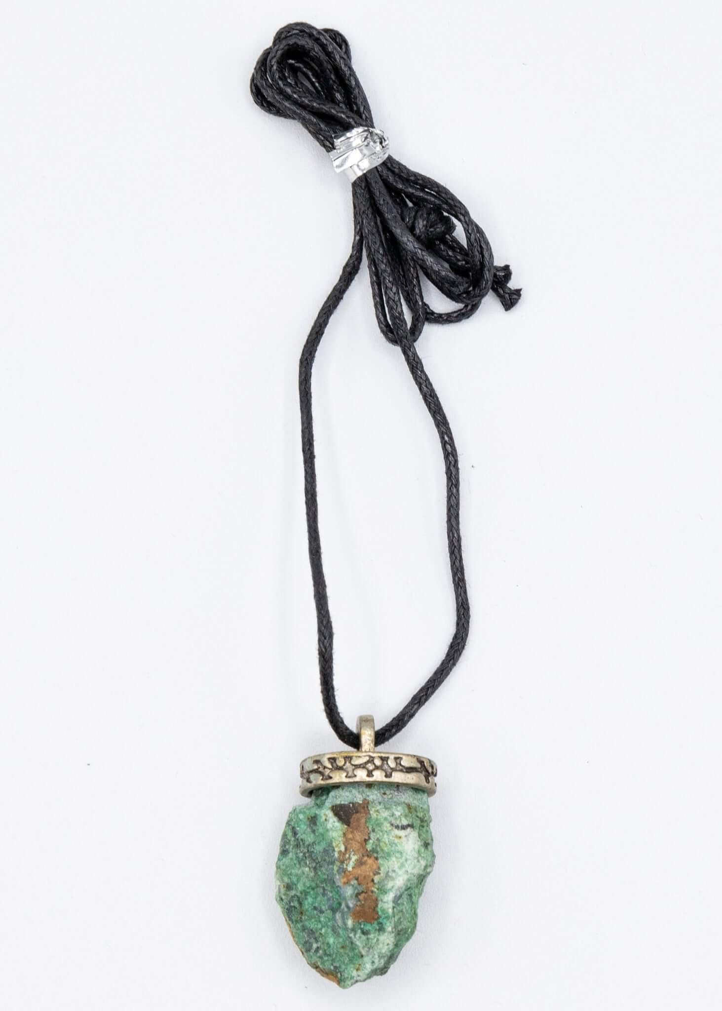 Aventurine Crystal Necklace - New Age Realms