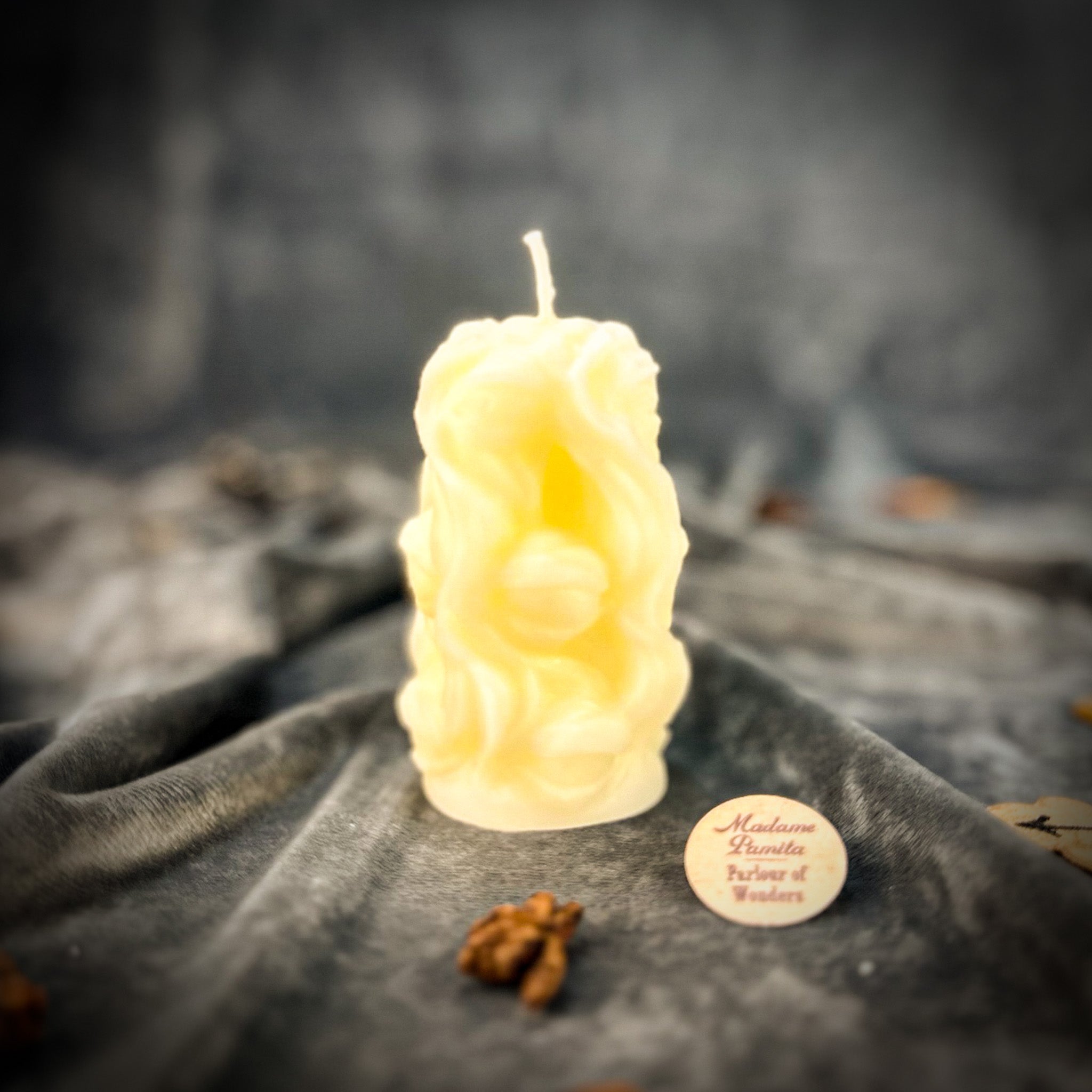 Evil Eye Protection Candle Ritual Kit - Ward Off Negativity & Defend Your Energy
