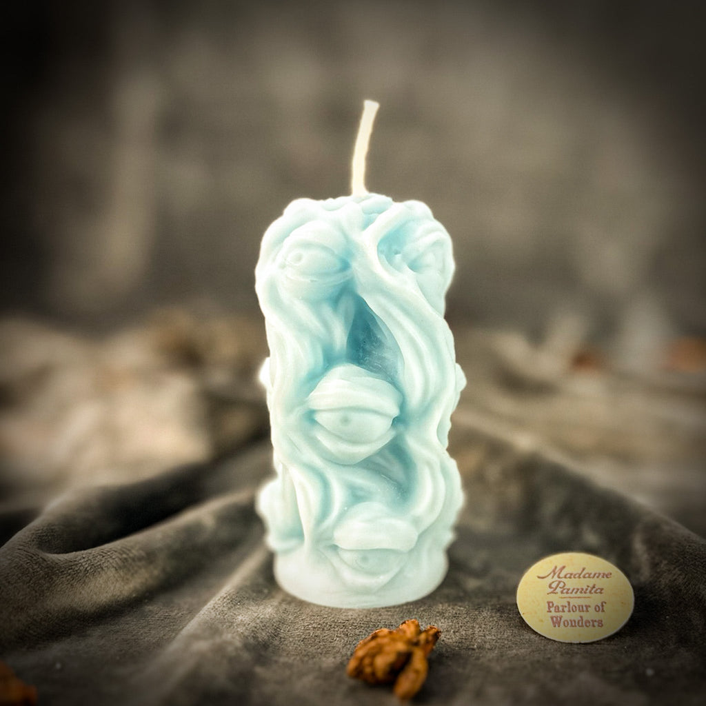Evil Eye Protection Candle Ritual Kit - Ward Off Negativity & Defend Your Energy