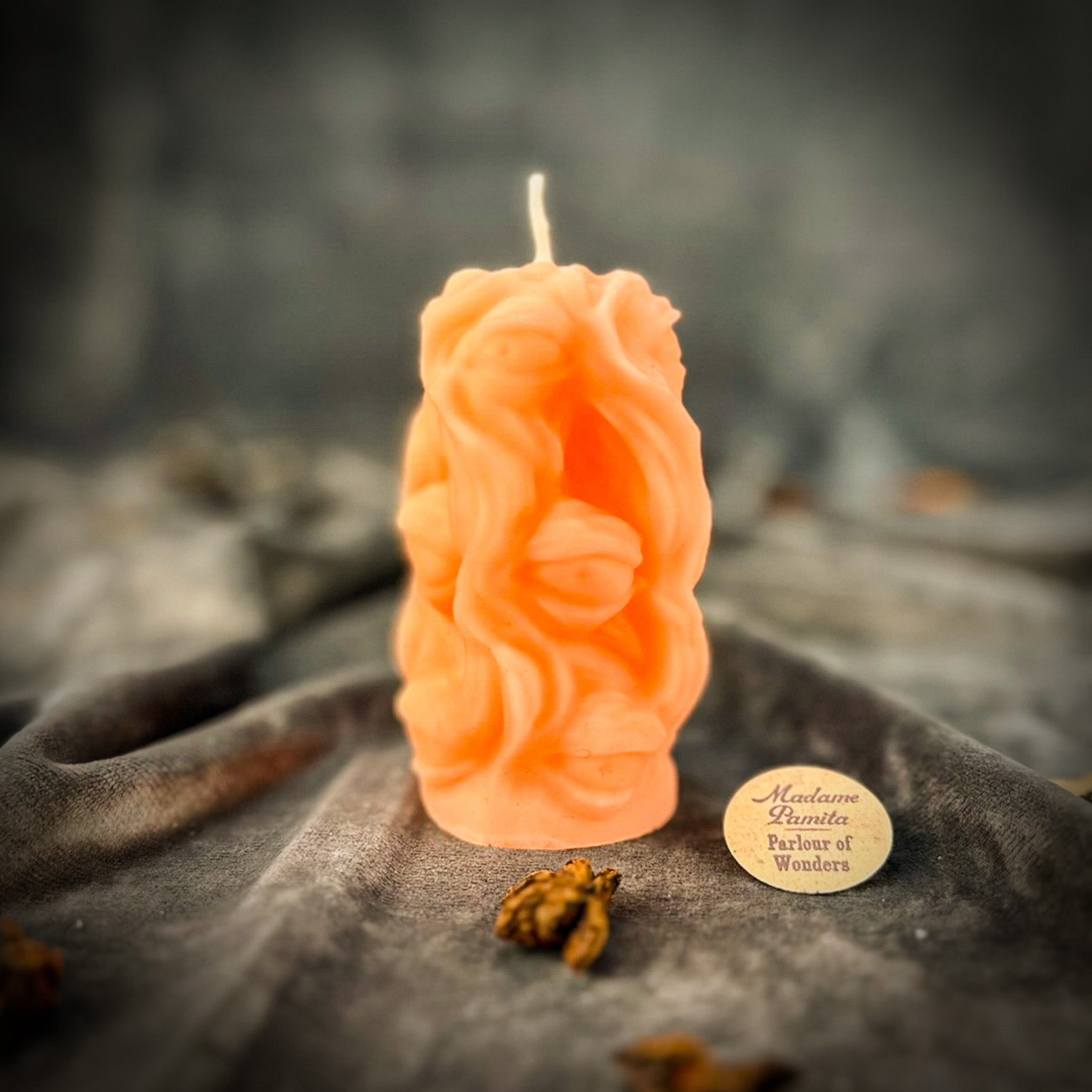 Evil Eye Protection Candle Ritual Kit - Ward Off Negativity & Defend Your Energy