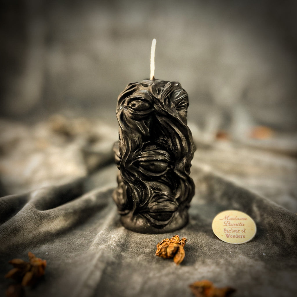 Evil Eye Protection Candle Ritual Kit - Ward Off Negativity & Defend Your Energy
