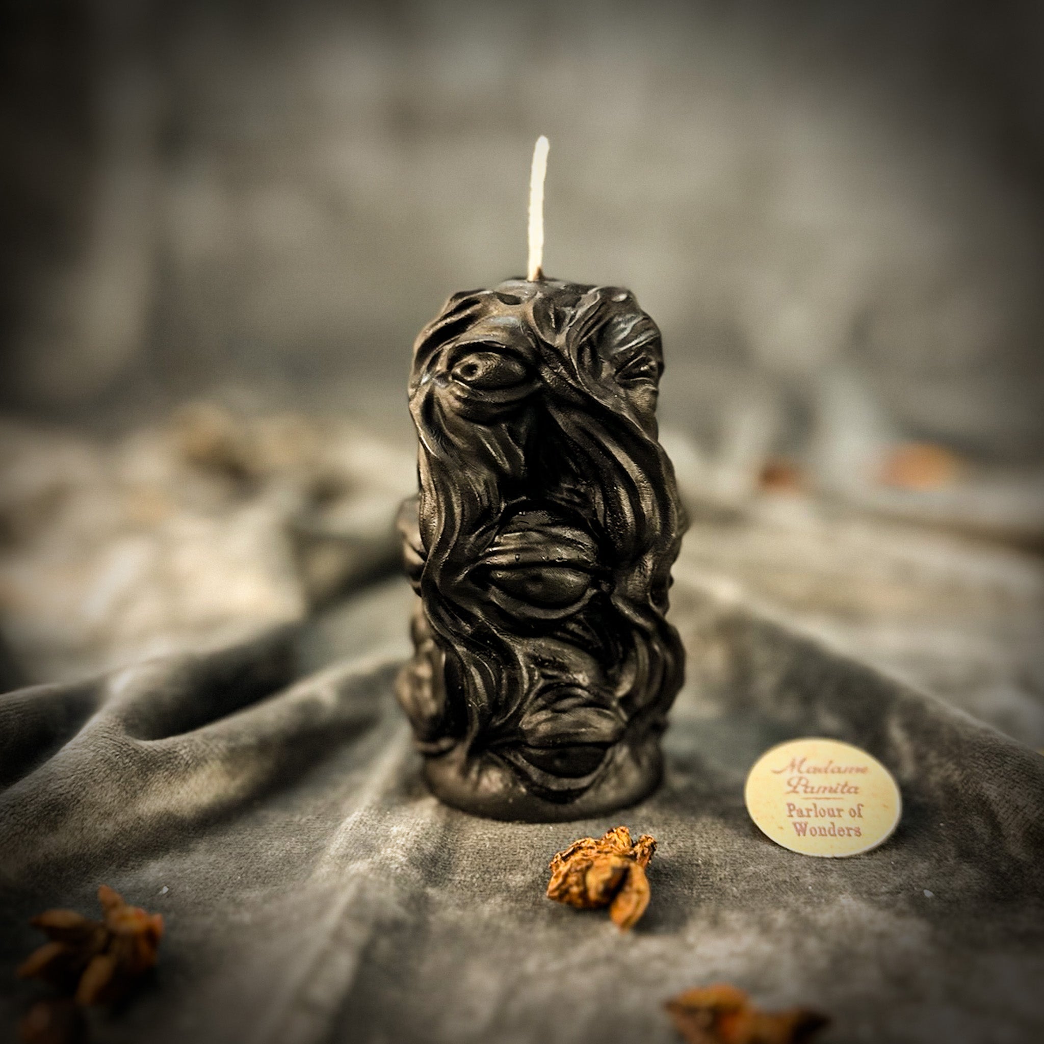 Evil Eye Protection Candle Ritual Kit - Ward Off Negativity & Defend Your Energy