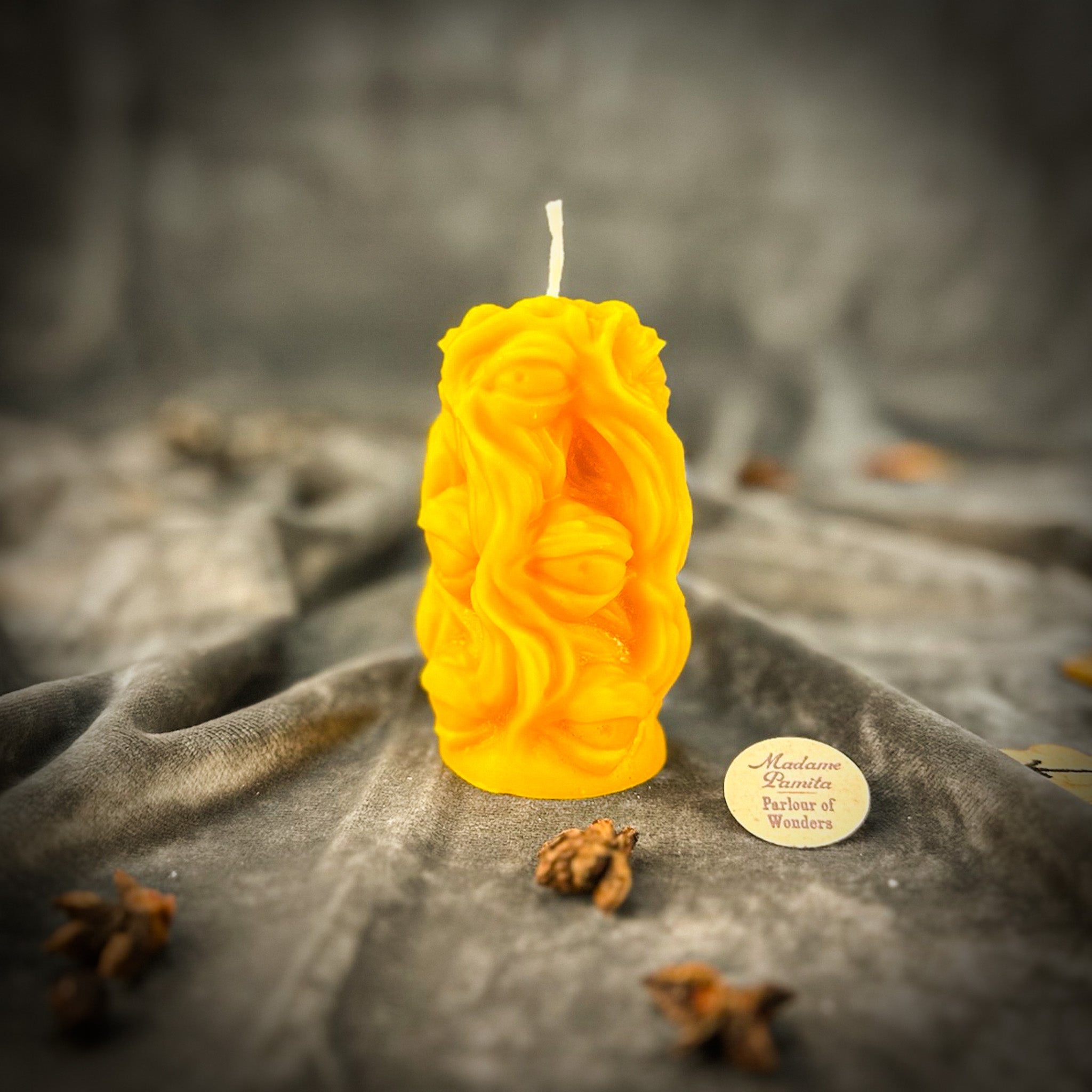Evil Eye Protection Candle Ritual Kit - Ward Off Negativity & Defend Your Energy