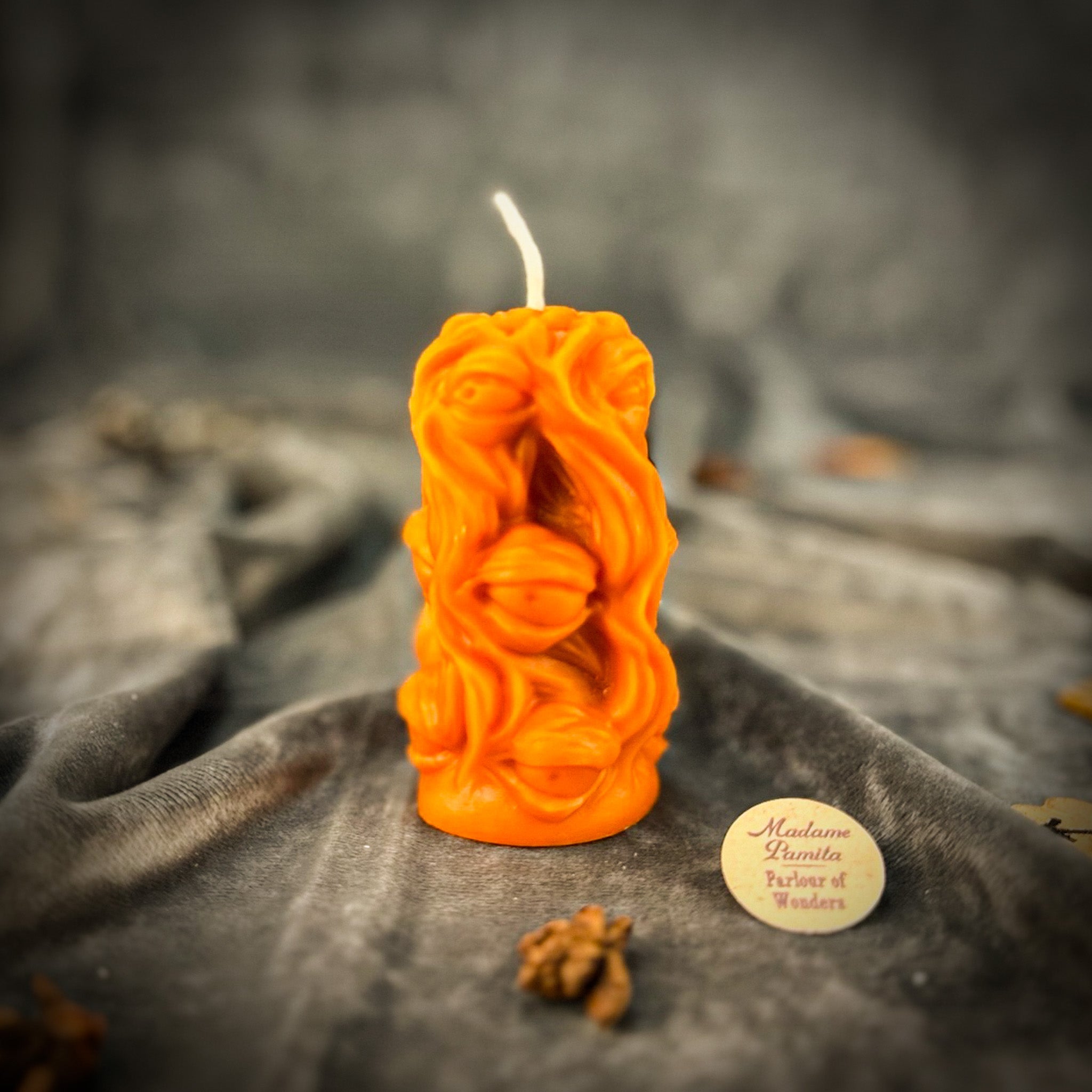 Evil Eye Protection Candle Ritual Kit - Ward Off Negativity & Defend Your Energy