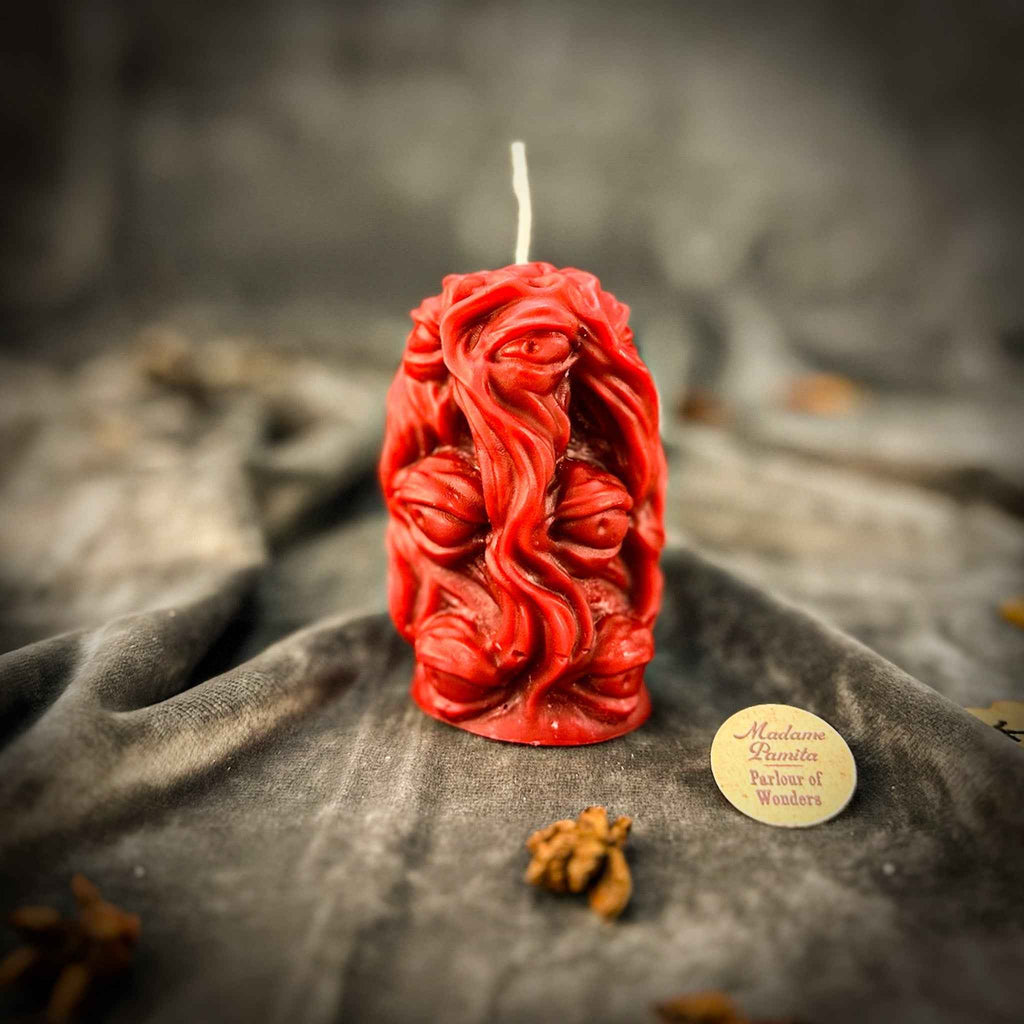 Evil Eye Protection Candle Spell Kit - Ward Off Negativity & Defend Your Energy