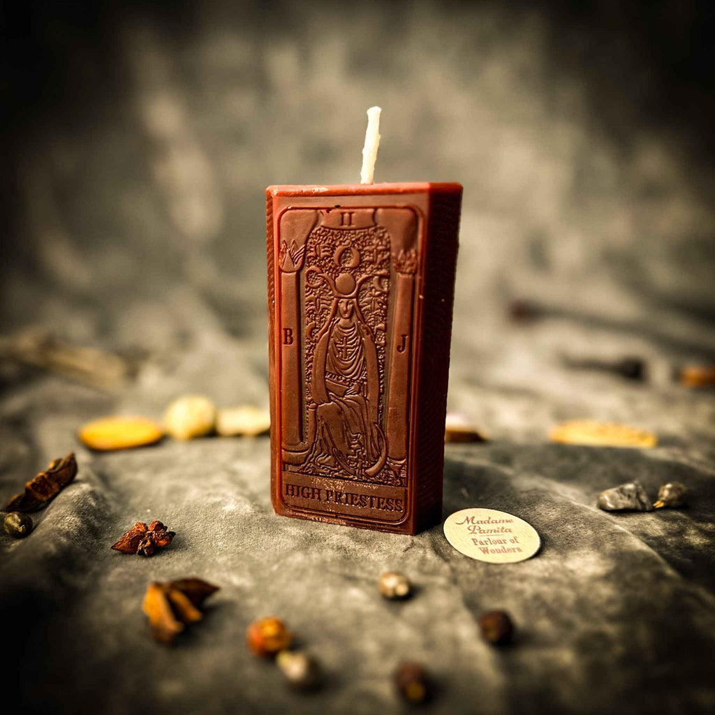 The High Priestess Candle Spell Kit - Intuition & Inner Wisdom Magic