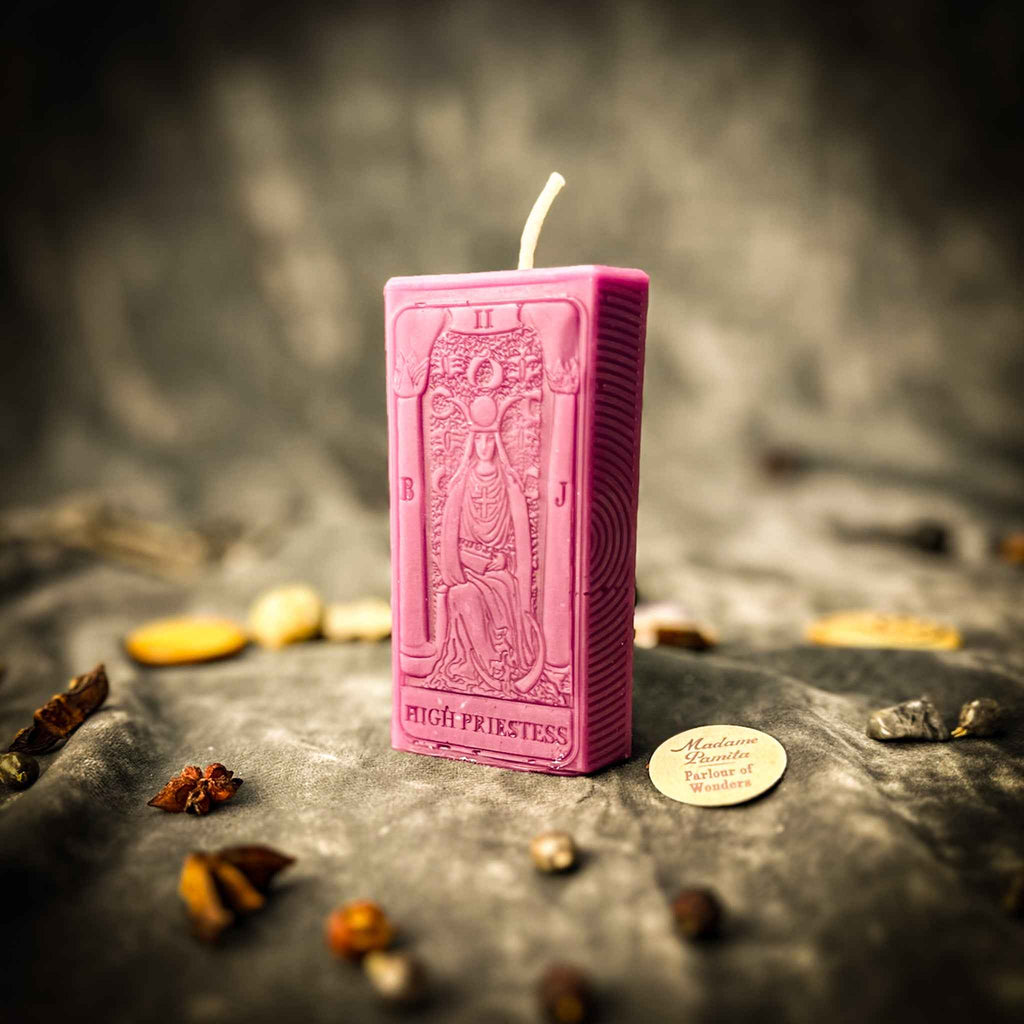 The High Priestess Candle Spell Kit - Intuition & Inner Wisdom Magic