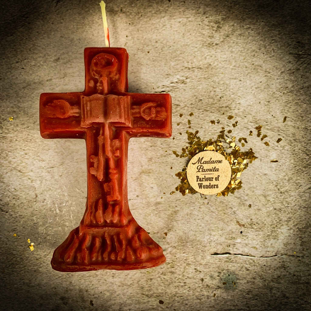 Uncrossing Candle Spell Kit - Remove Hexes, Curses & Jinxes