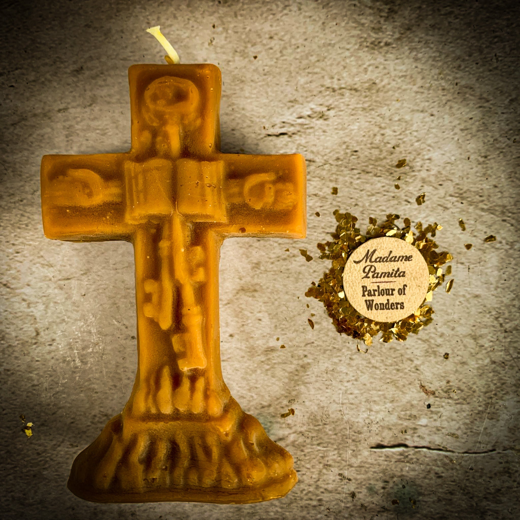 Uncrossing Candle Spell Kit - Remove Hexes, Curses & Jinxes