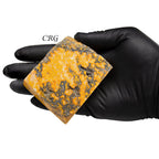 Bumblebee Jasper Polished Slabs (1 Kilogram) Size 2 to 4 Inches Bulk Wholesale Lot Crystals - New Age Realms