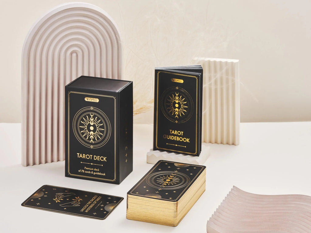 Gold Tarot Deck - New Age Realms