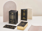 Gold Tarot Deck - New Age Realms