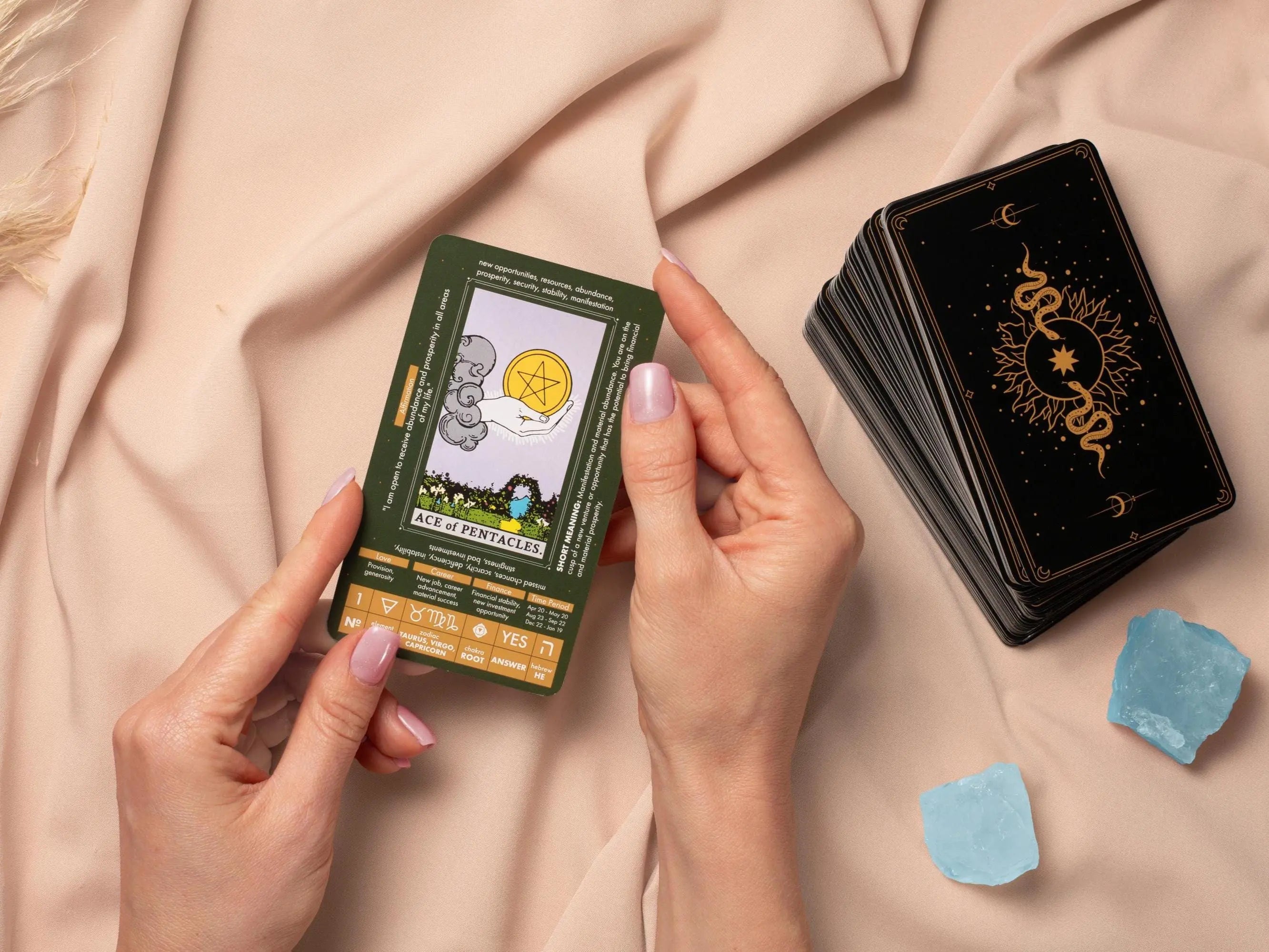Learning Tarot Deck - New Age Realms